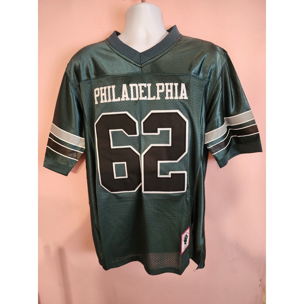 Philadelphia Eagles Jason Kelce #62 Football Jersey, Size Small